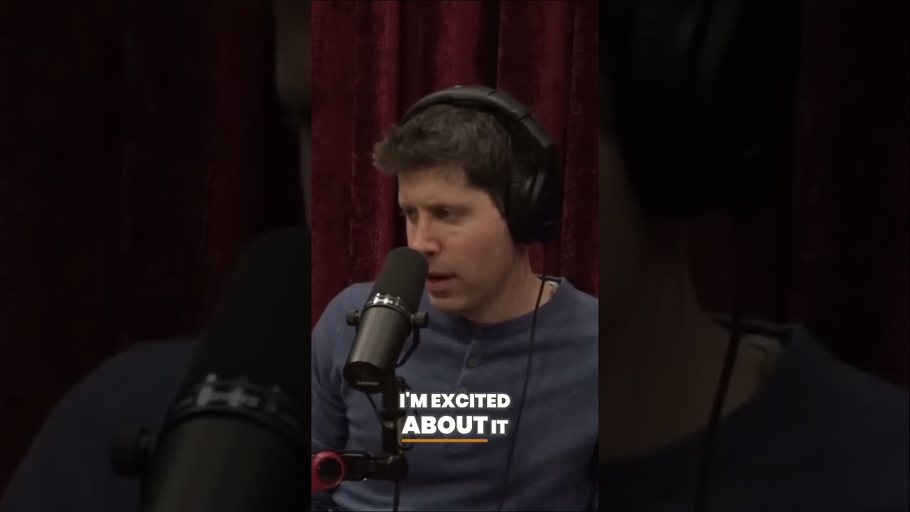 OpenAI CEO Sam Altman On Why WorldCoin Matters