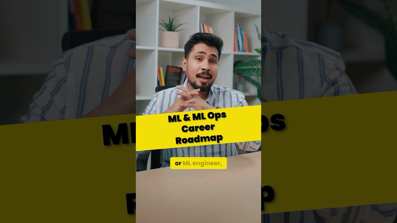 ML & MLOps Career Roadmap #machinelearning #ml #mlops