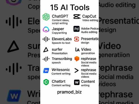 14 Best AI Tools for Content Creators in 2025 🚀 #AITools2025 #ContentCreation #shorts  #aitools