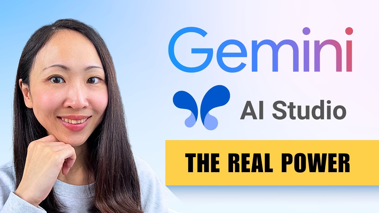 I Tried Gemini in Google AI Studio…