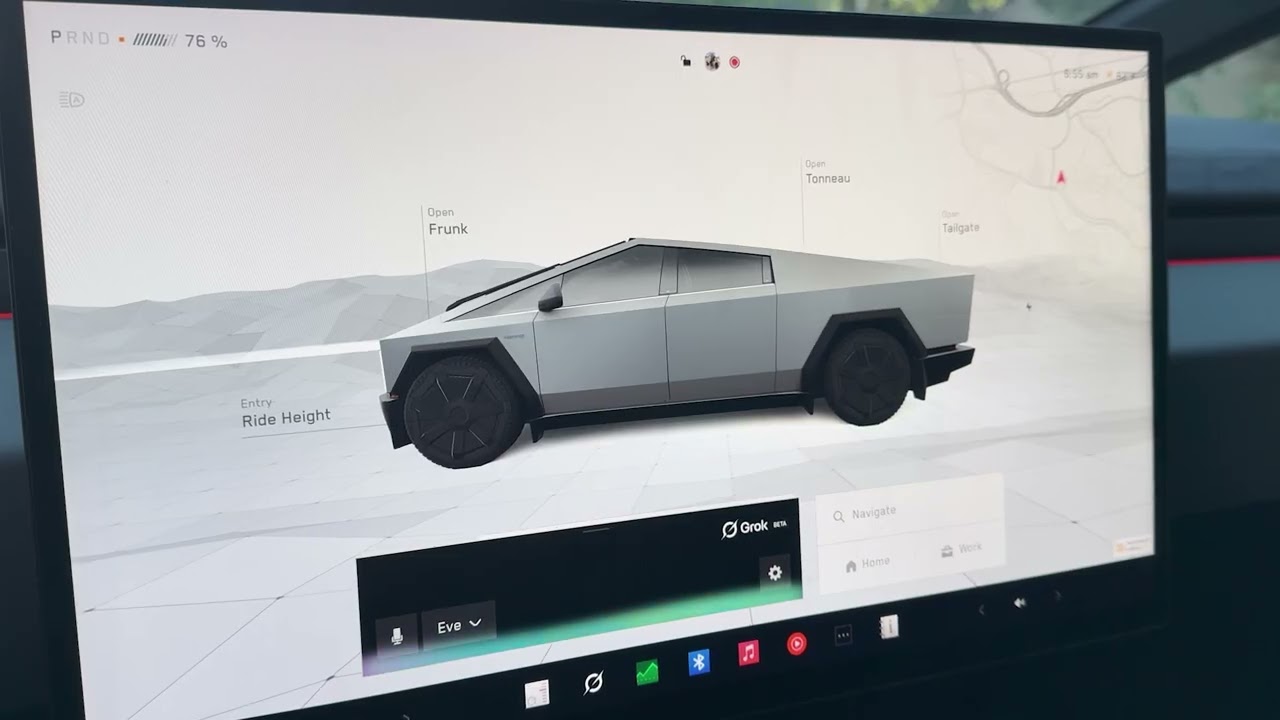 What Happens When You Use Grok in a Cybertruck?