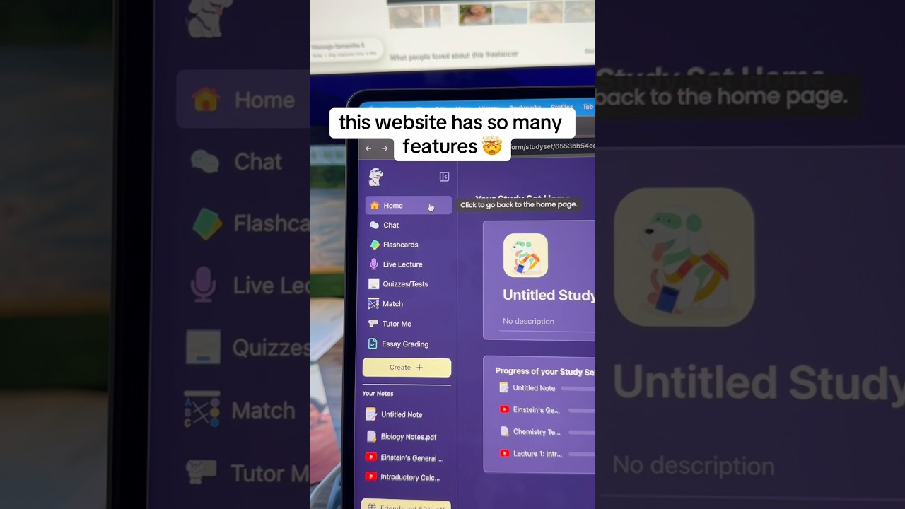 Best AI Tools for College Students 👨‍💻 #studytips #backtoschool #college