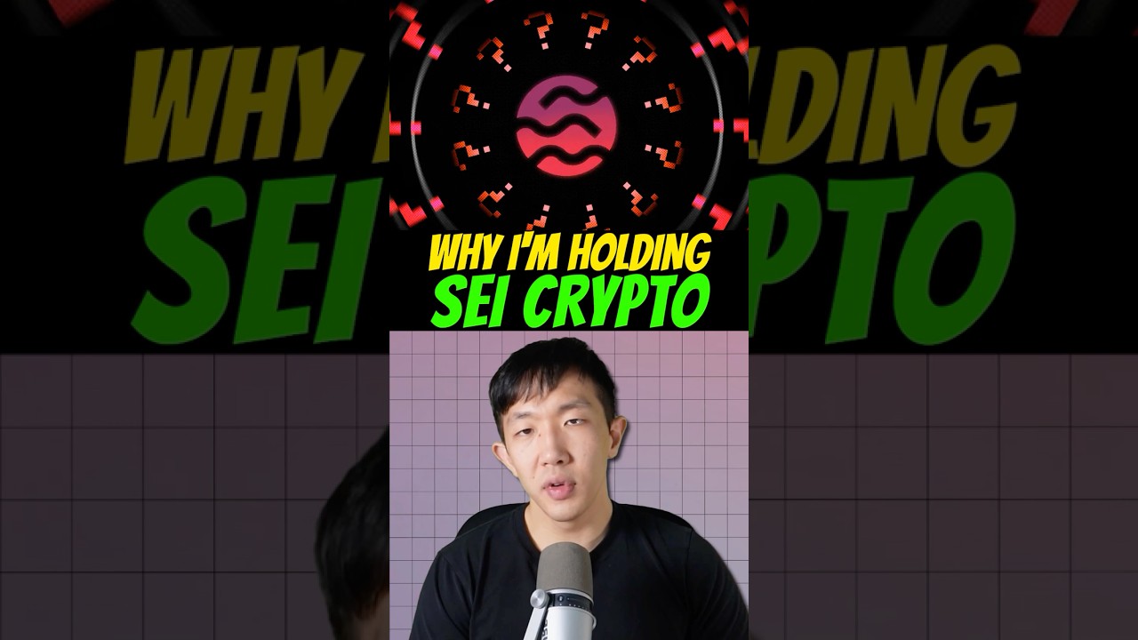 Why I’m holding SEI Crypto #sei #crypto #altcoins