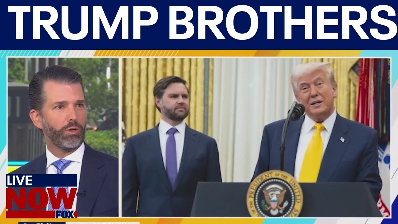 Trump brothers on crypto, POTUS & economy