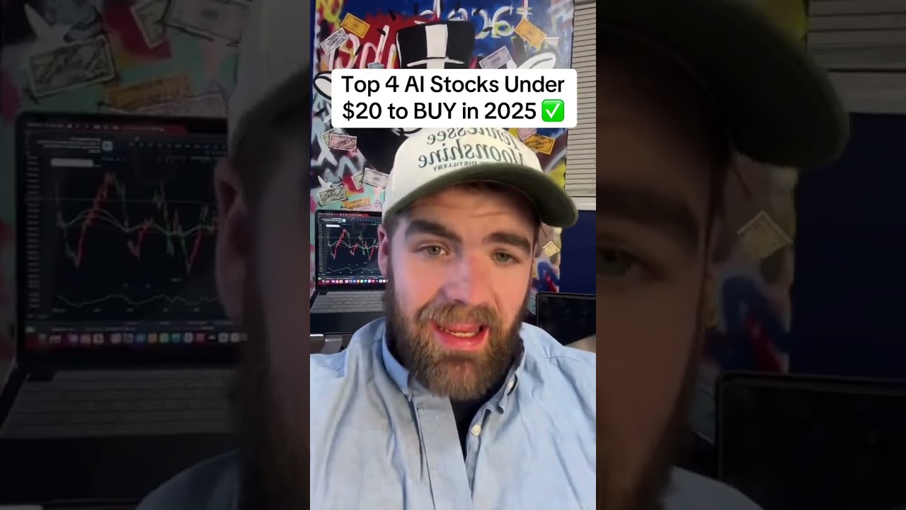 Top 4 AI Stocks Under $20 to BUY in 2025