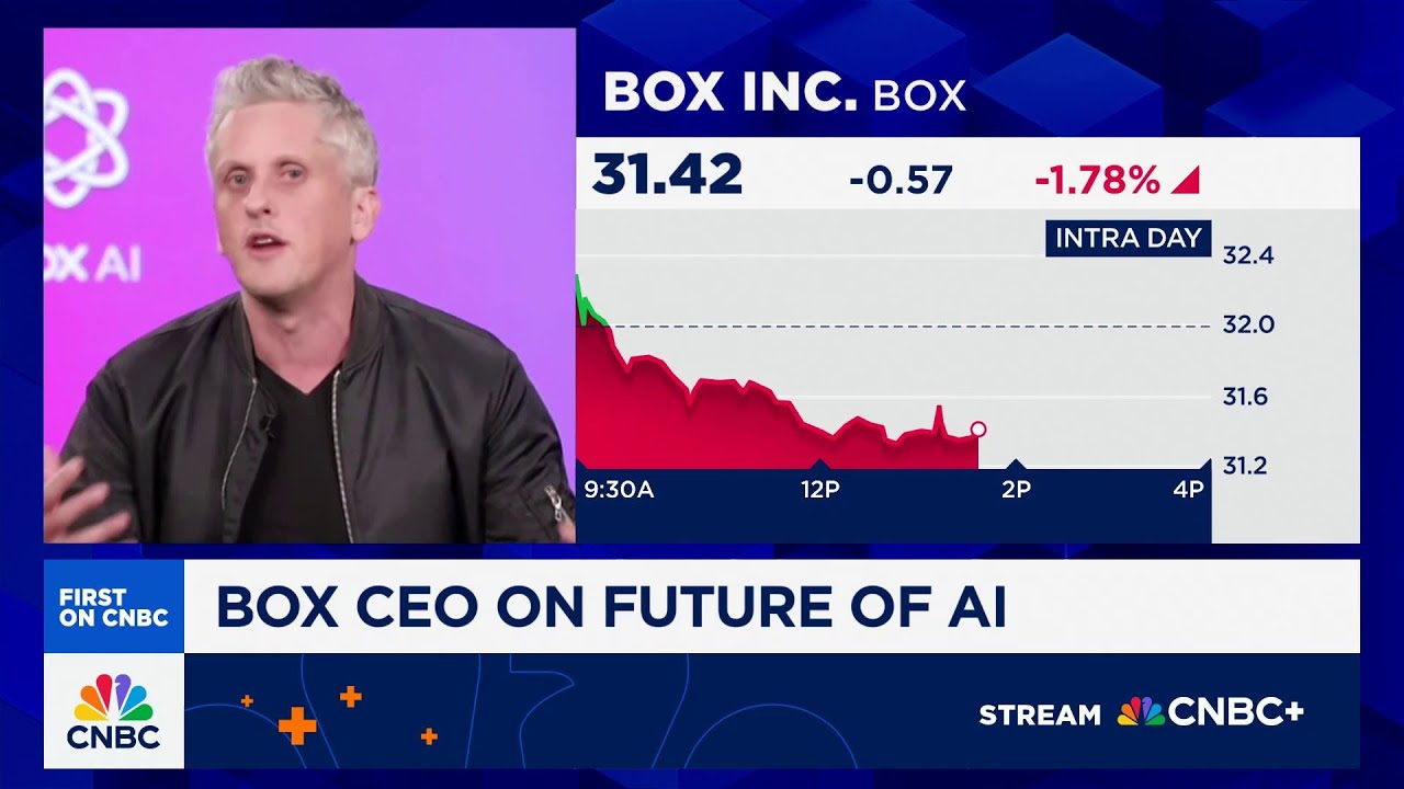 Box CEO on OpenAI’s GPT-5 launch, AI use in the workplace and the future of the tech