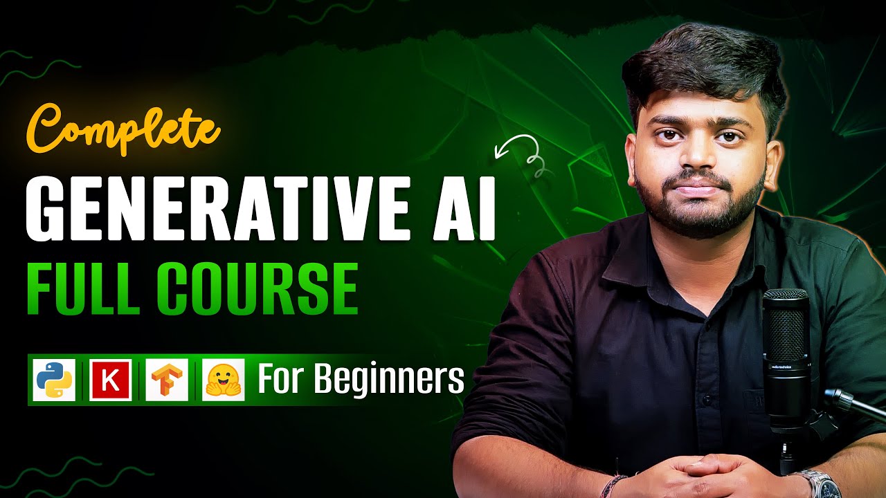 Generative AI Full Course (2025) | Generative AI in One Shot (Gen AI Complete Course) | Intellipaat