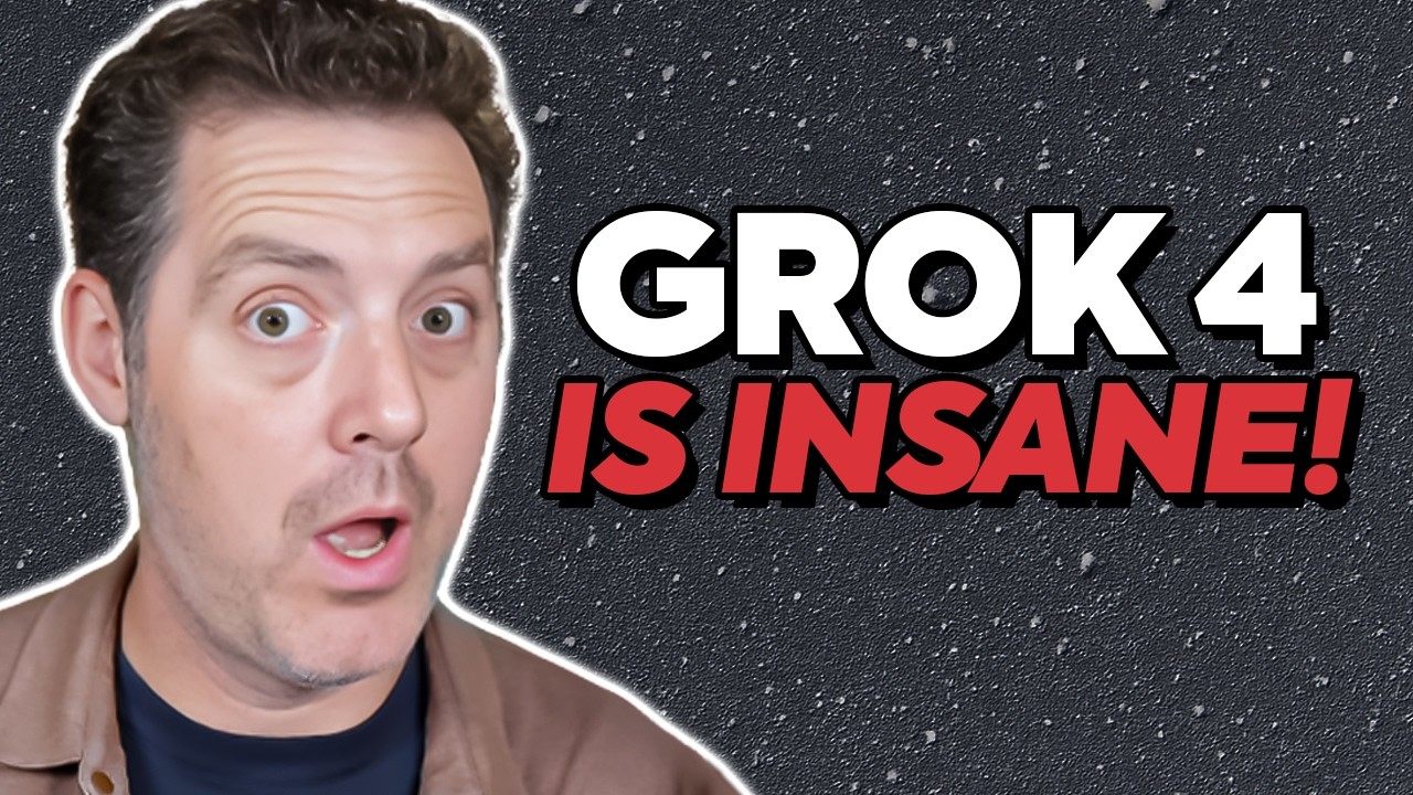 Grok 4 is really smart… Like REALLY SMART