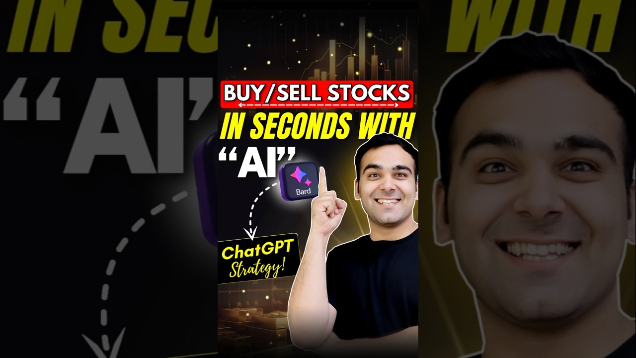 This secret AI tool gives Stocks(To BUY) in 1 minute 🤯🔥 #shorts