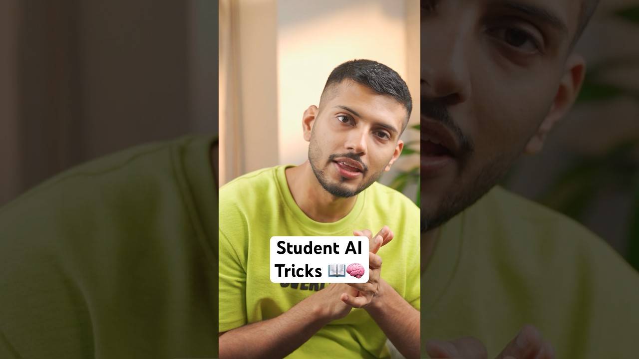 Student AI tricks 🤫📚