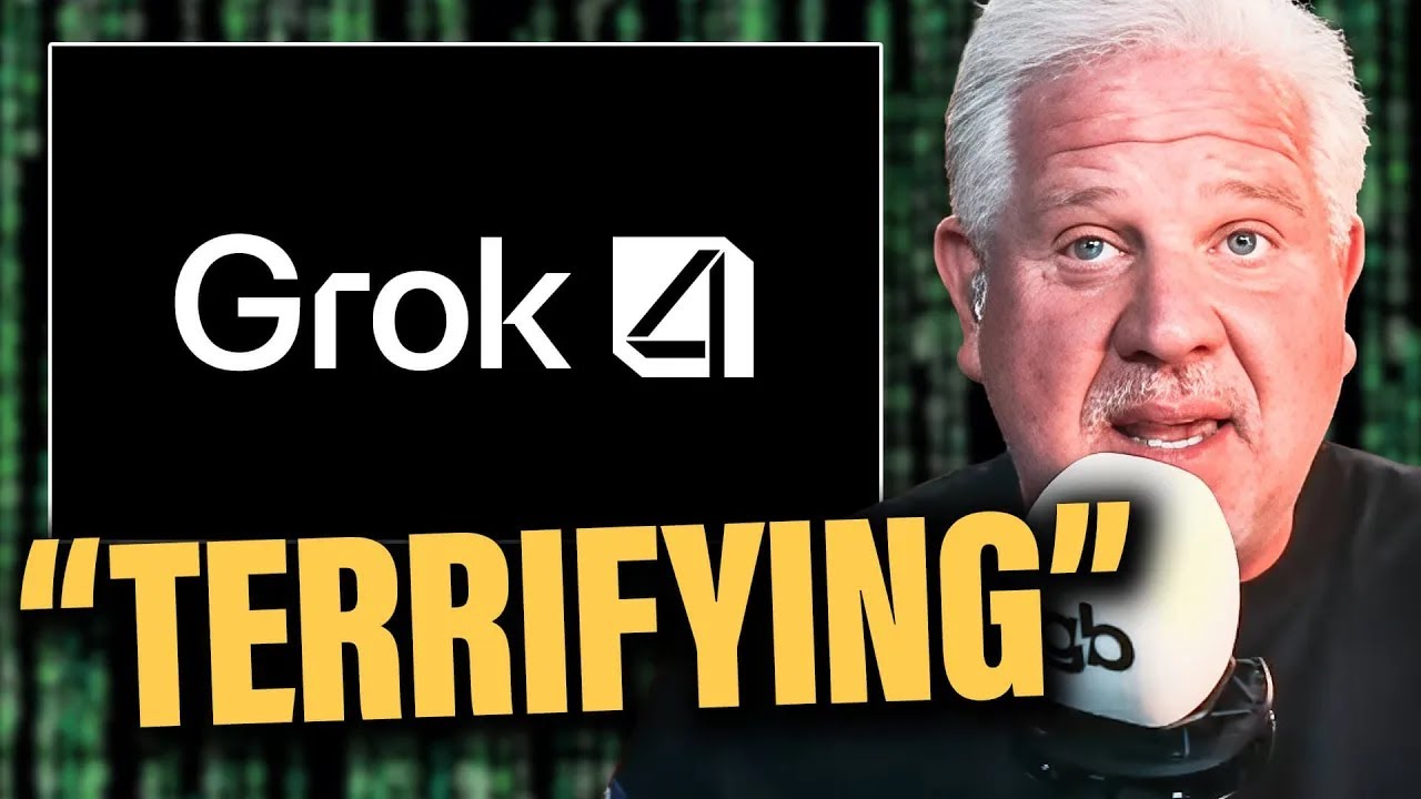 Elon Musk’s New “GROK 4” AI System is a Massive Wake-Up Call…