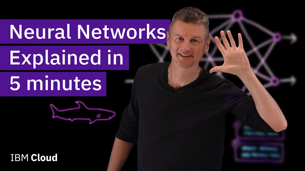 Neural Networks Explained in 5 minutes