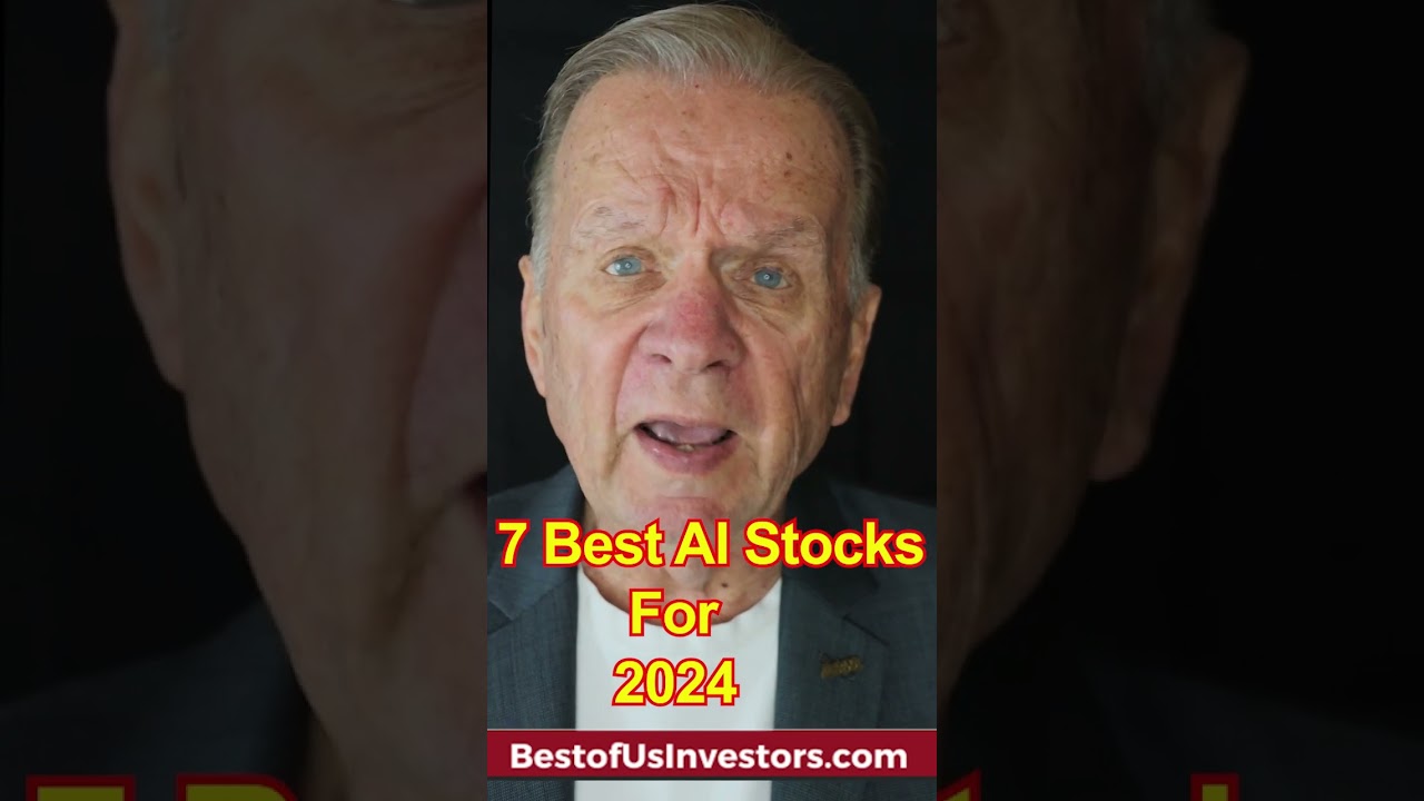 Seven Best AI Stocks For 2024 #news #aiwealth #stocktrading #investing