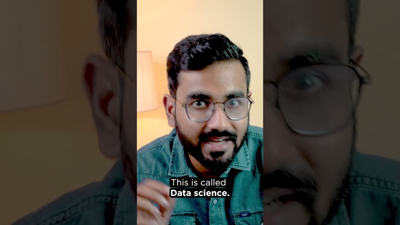 Difference between Data Science and Machine Learning. #shorts #short