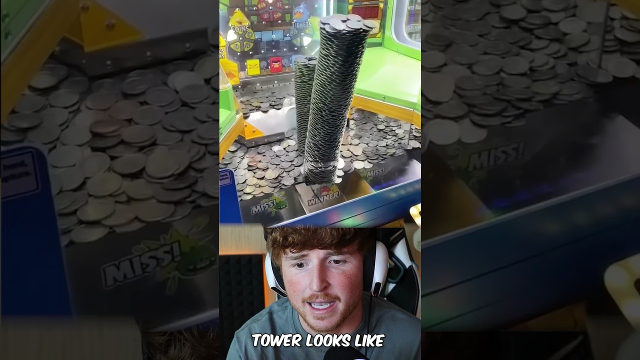 If you were wondering what a 1,200 token tower looks like…