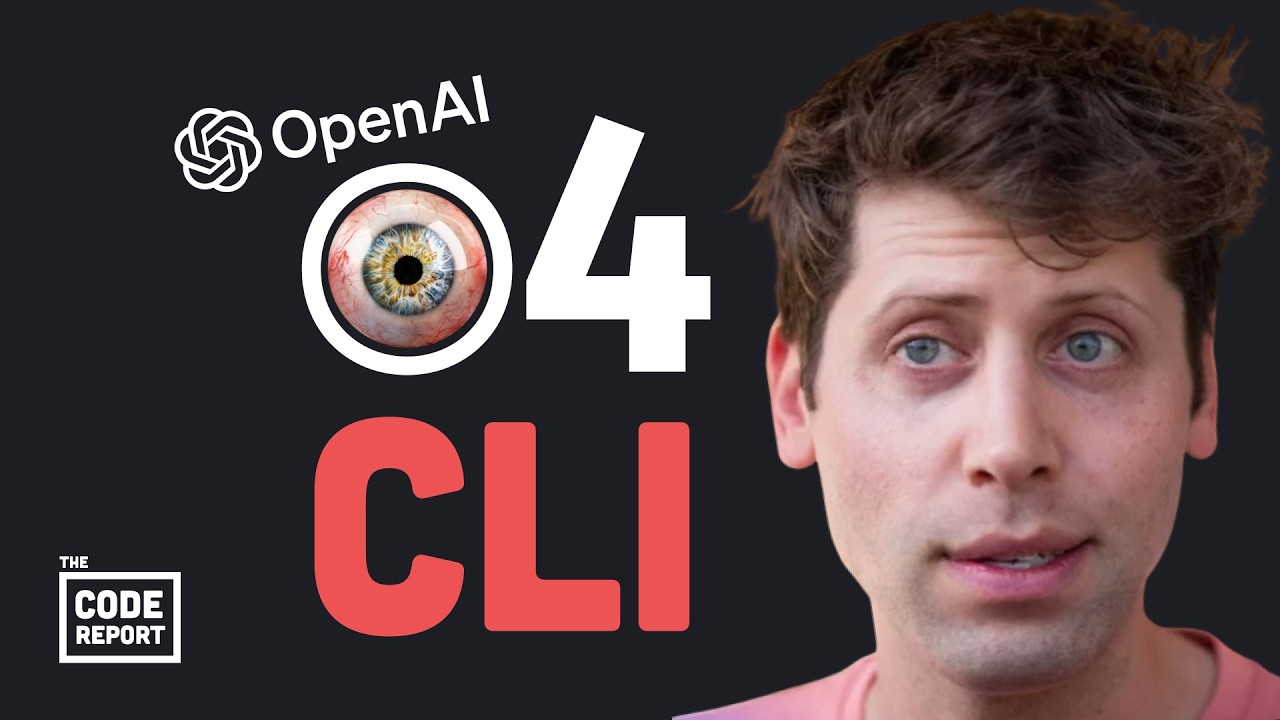 OpenAI launches “genius” o4 model with a programming CLI tool…