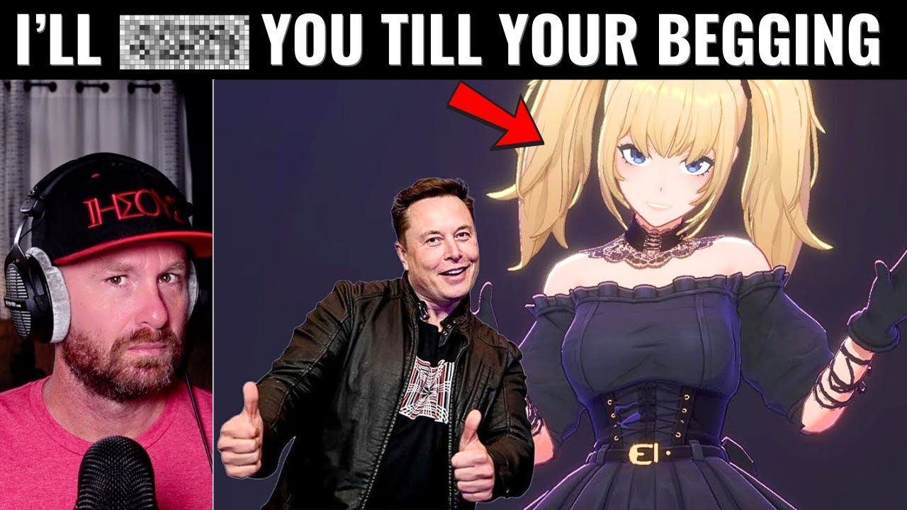 Elon Musk’s Grok AI Girlfriend Is More Demonic Than You Think