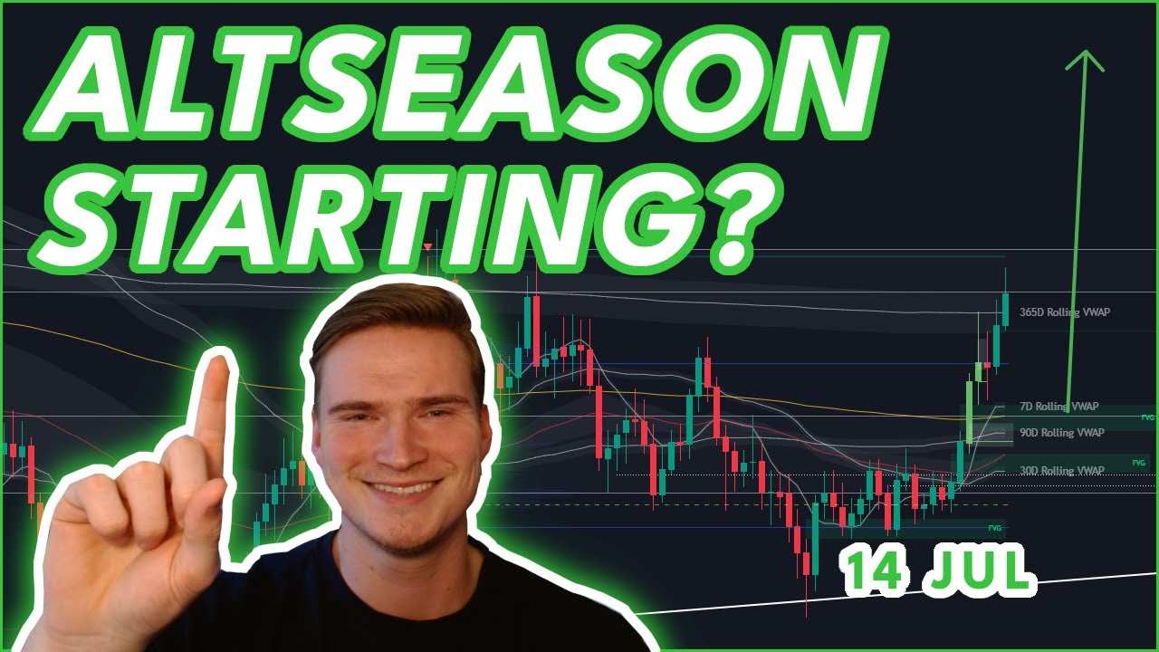 Altseason REALLY Starting?🚨 (Crypto Market Analysis)