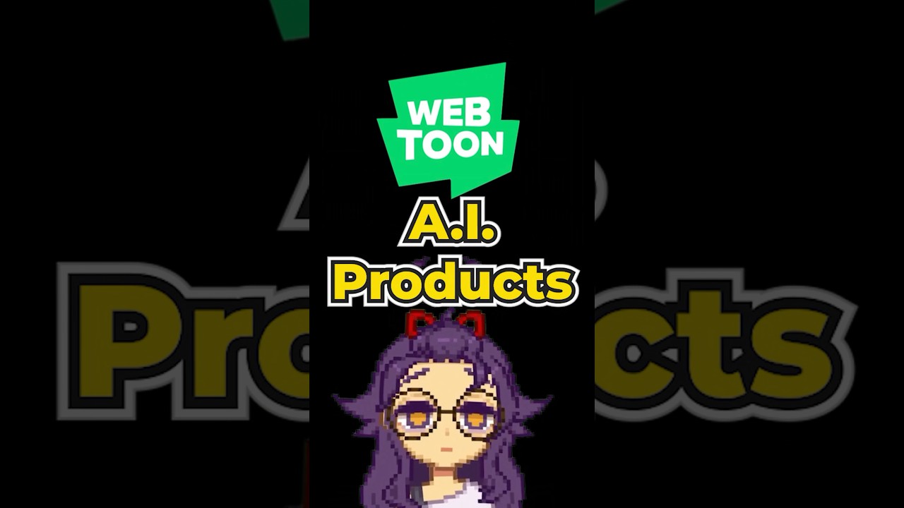 Webtoon’s new AI tools can draw for you?