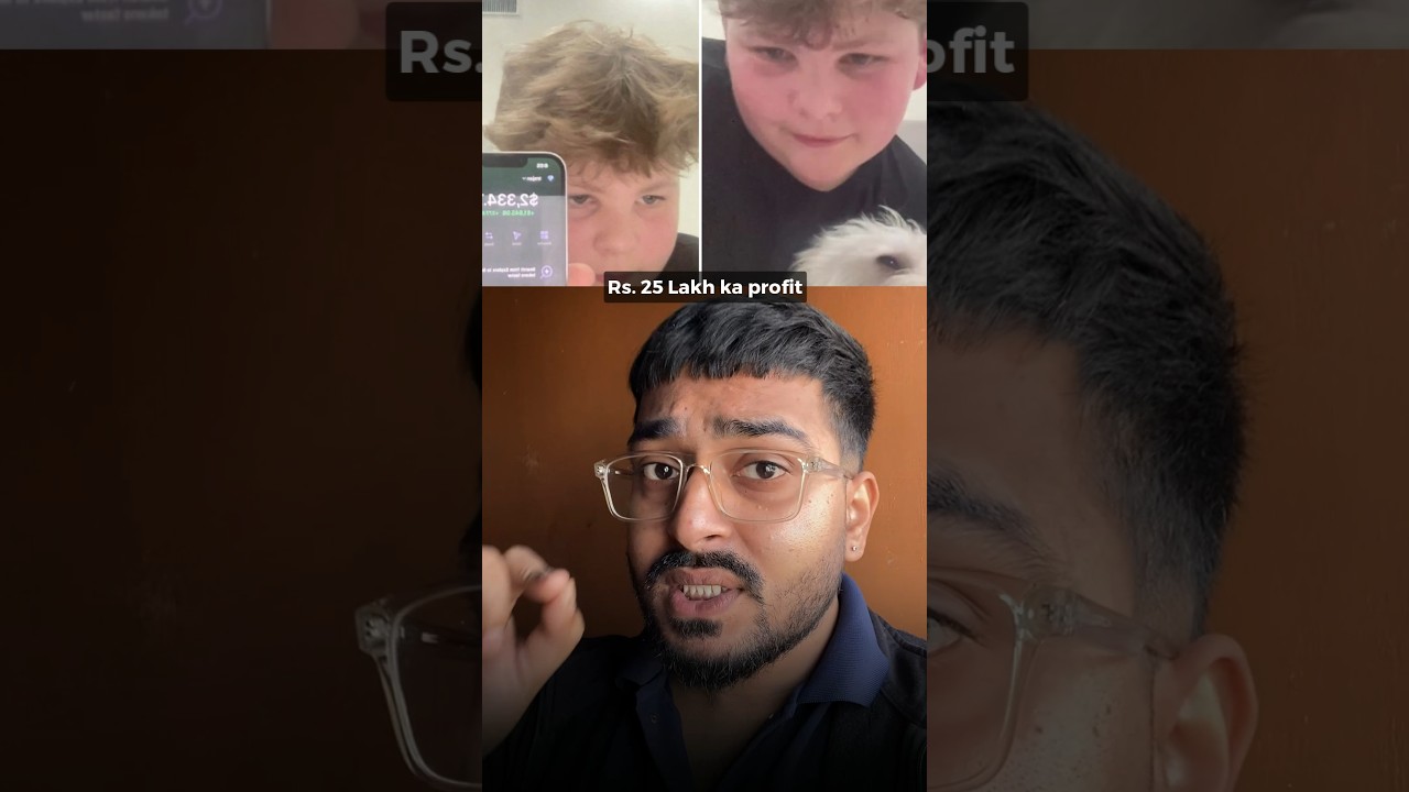 This Boy made Rs 25 Lakh In One Day #memes #quantcoin #genz #cryptocurrency #crypto #trendingnews