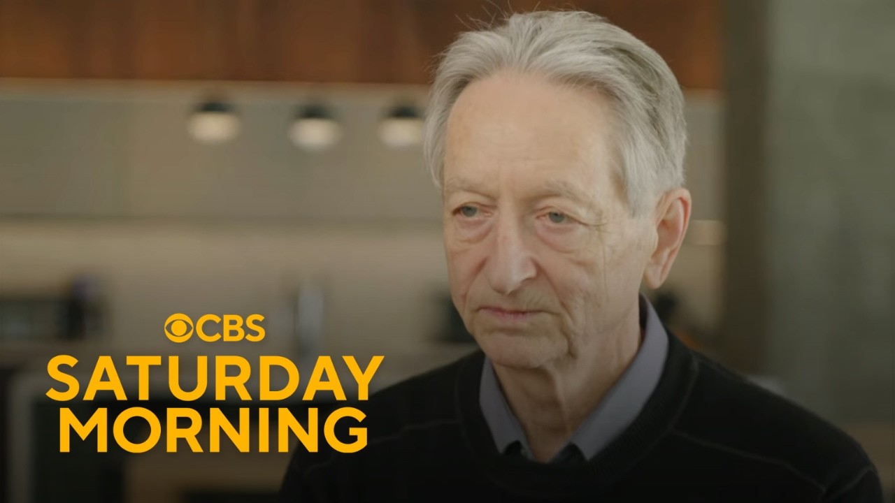 Full interview: “Godfather of AI” shares prediction for future of AI, issues warnings