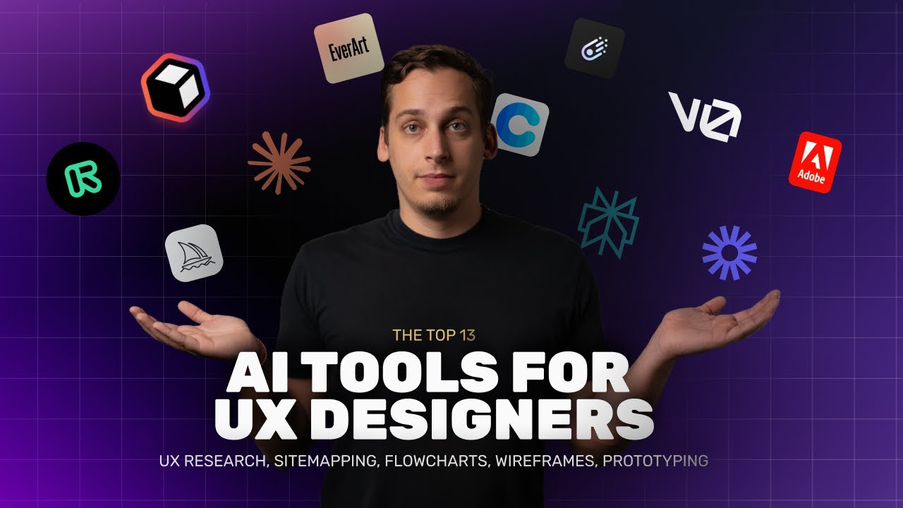 13 AI Tools Every UX Designer Needs in 2025