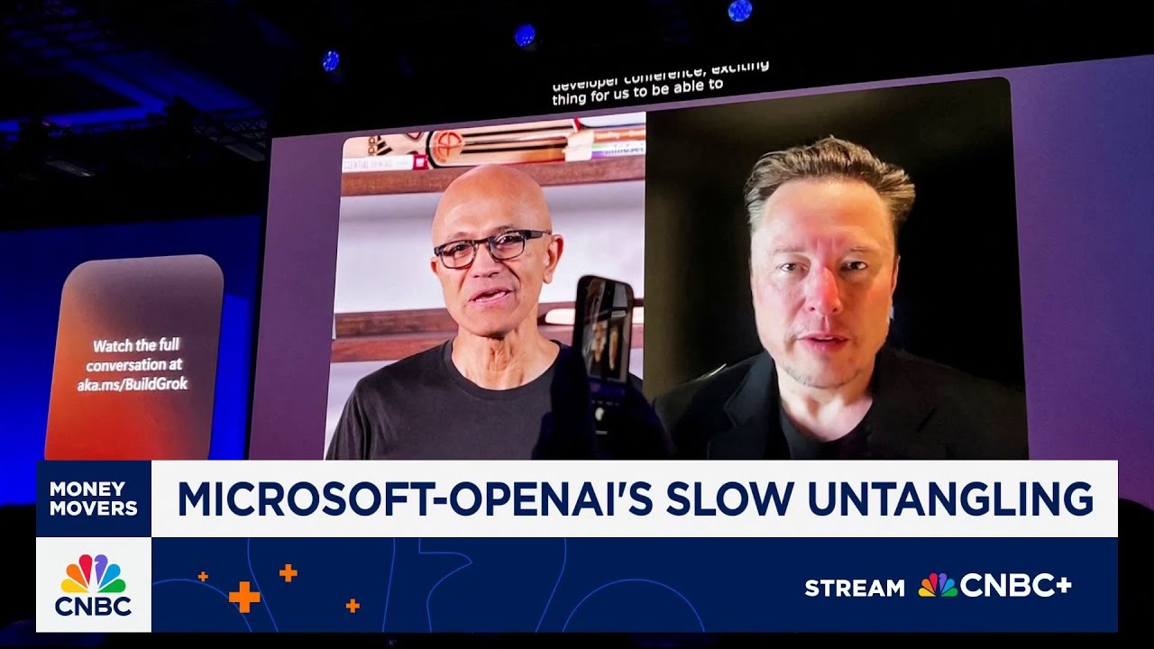 Microsoft and OpenAI’s slow untangling