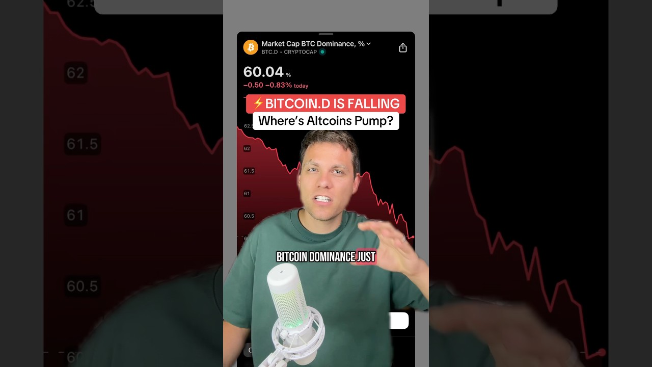 Altcoins — when will the season start? #crypto #bitcoin #altcoins