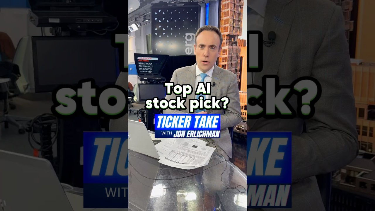 Top AI stock pick: Palantir #ai #stocks #tickertake