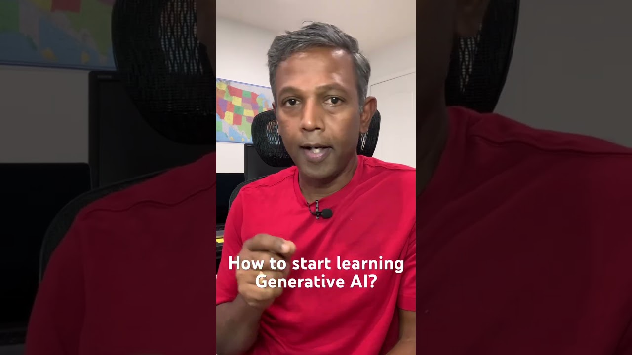 How to start learning Generative AI?