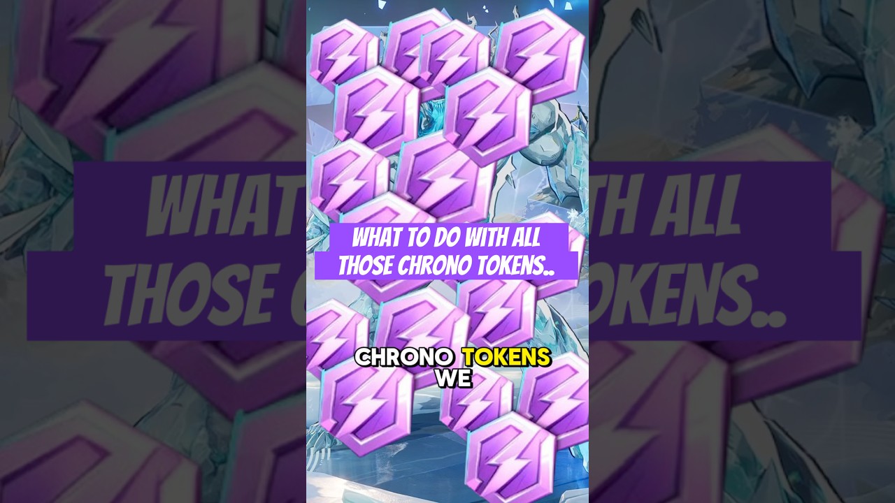What to do with all your Chrono Tokens in Marvel Rivals #marvelrivals #marvel #gaming #fyp