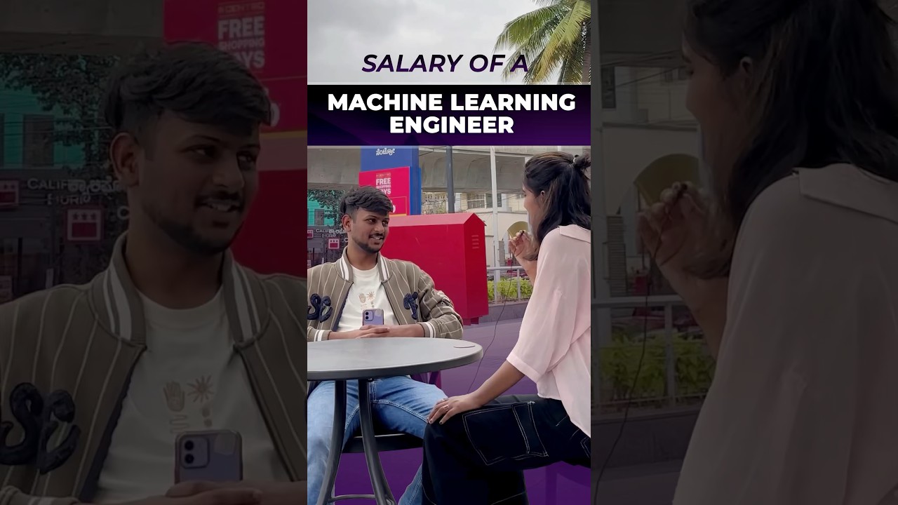 💵Machine Learning Engineer Salary | How Much Do Machine Learning Engineer Make | Intellipaat #Shorts