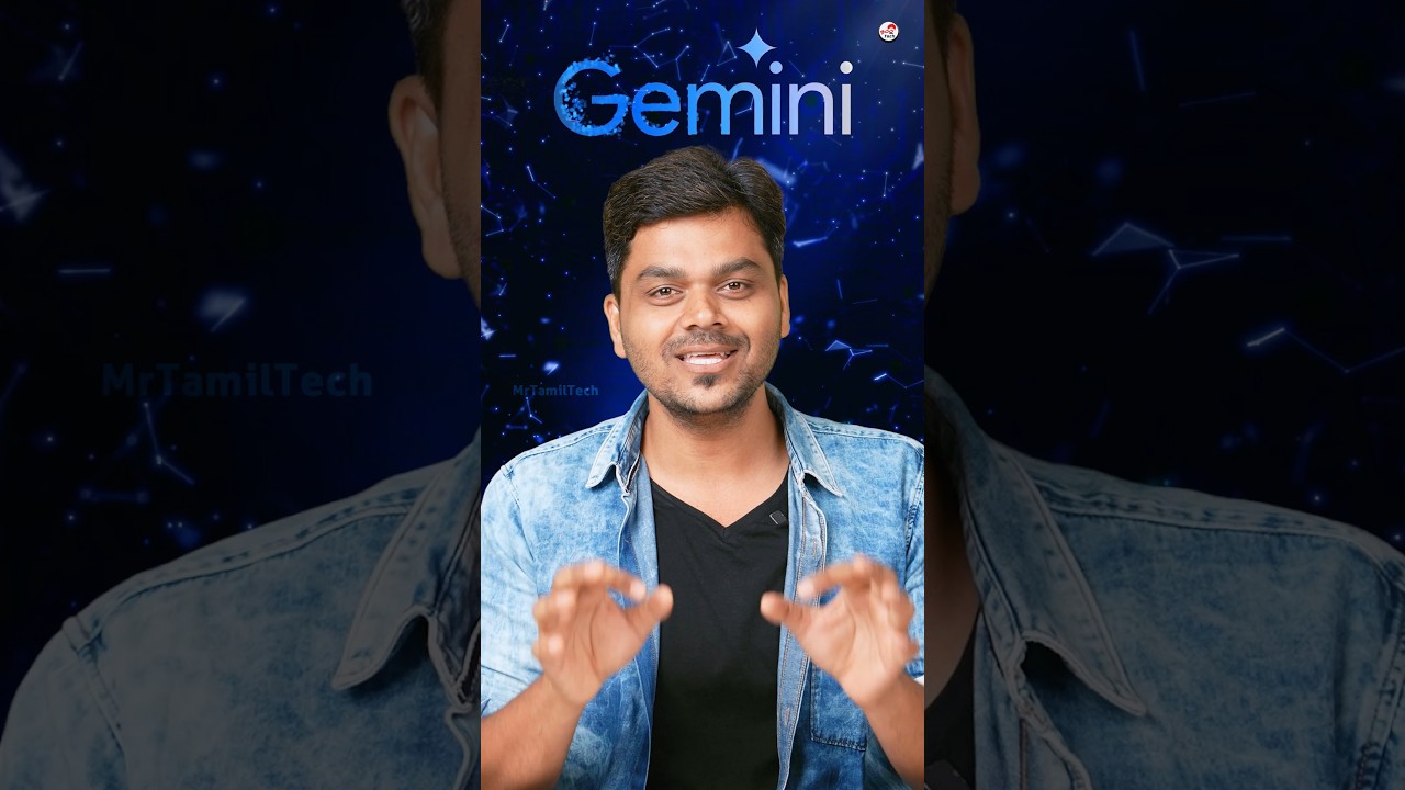 Google-ன் வேற லெவல் ‘Gemini’ AI 🤖🫣 ‘ChatGPT’ இனி  காலியா..‼️#mrtt #shorts #geminiAI