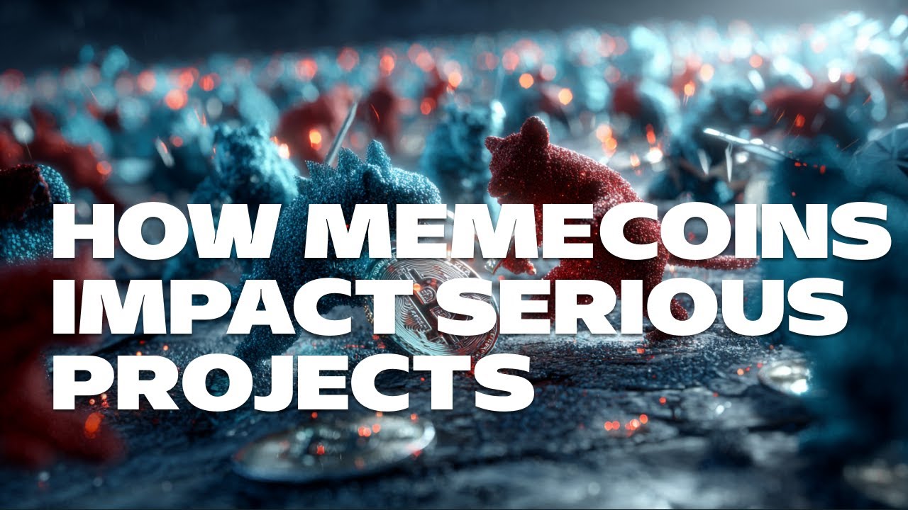 How meme coins impact serious crypto projects