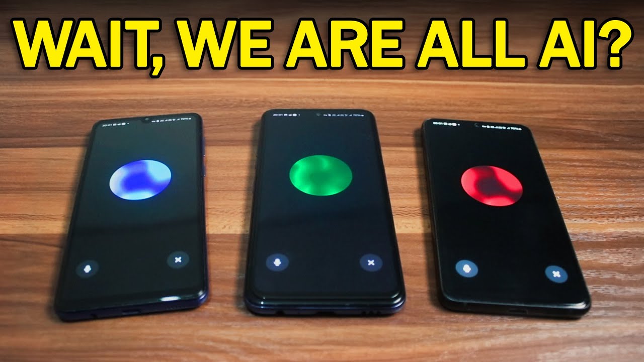 Three Ai agents realize they’re all AI, then switch to a Secret Language…