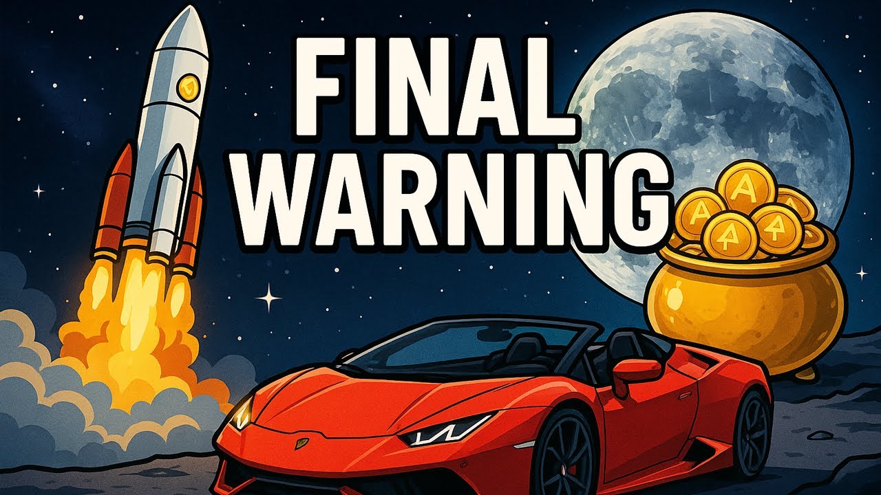 LAST CHANCE TO BUY ALTCOINS BEFORE ALTSEASON STARTS!