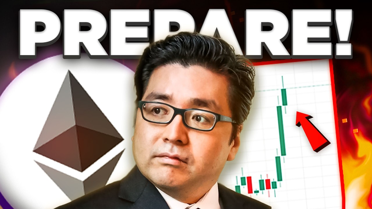Tom Lee: “All Hell is Gonna Break Loose in Crypto” | Ethereum September Prediction