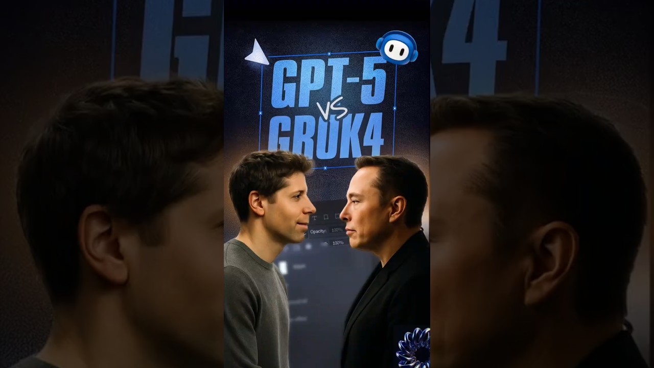 GPT-5 vs Grok 4: Who Wins the AI Showdown?
