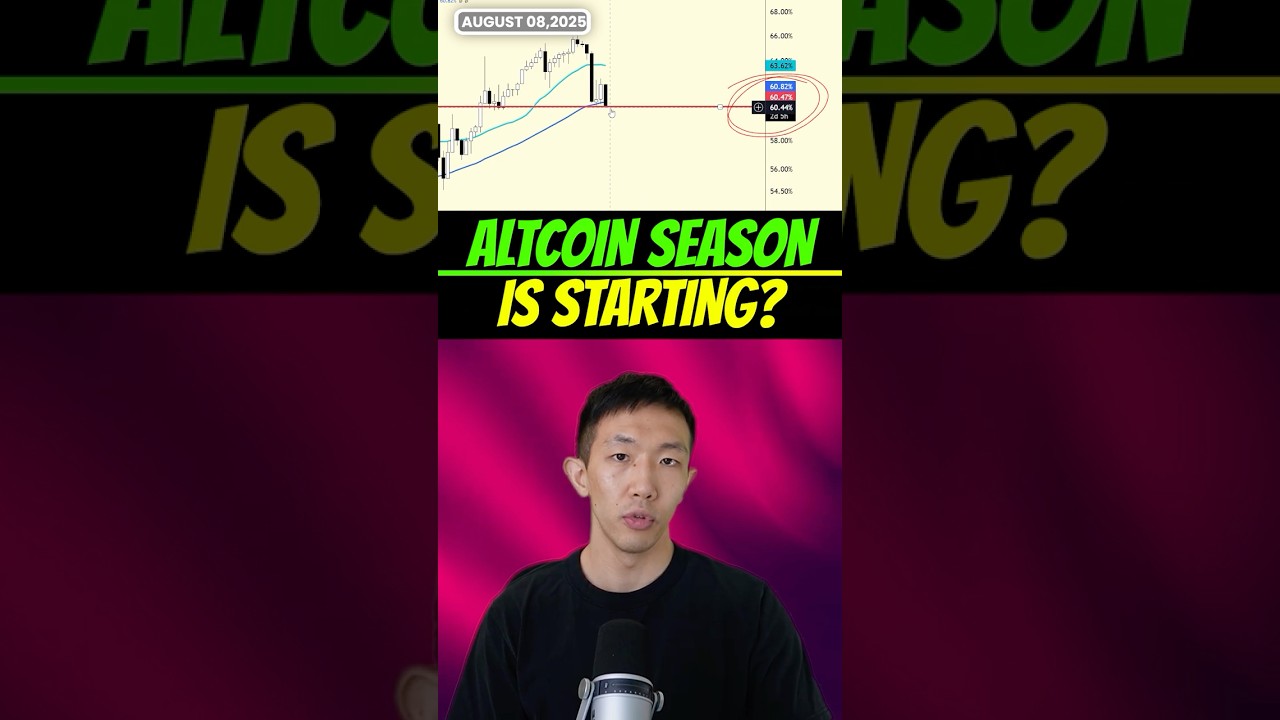 How is Altcoin Season starting? #crypto #altcoins #ethereum