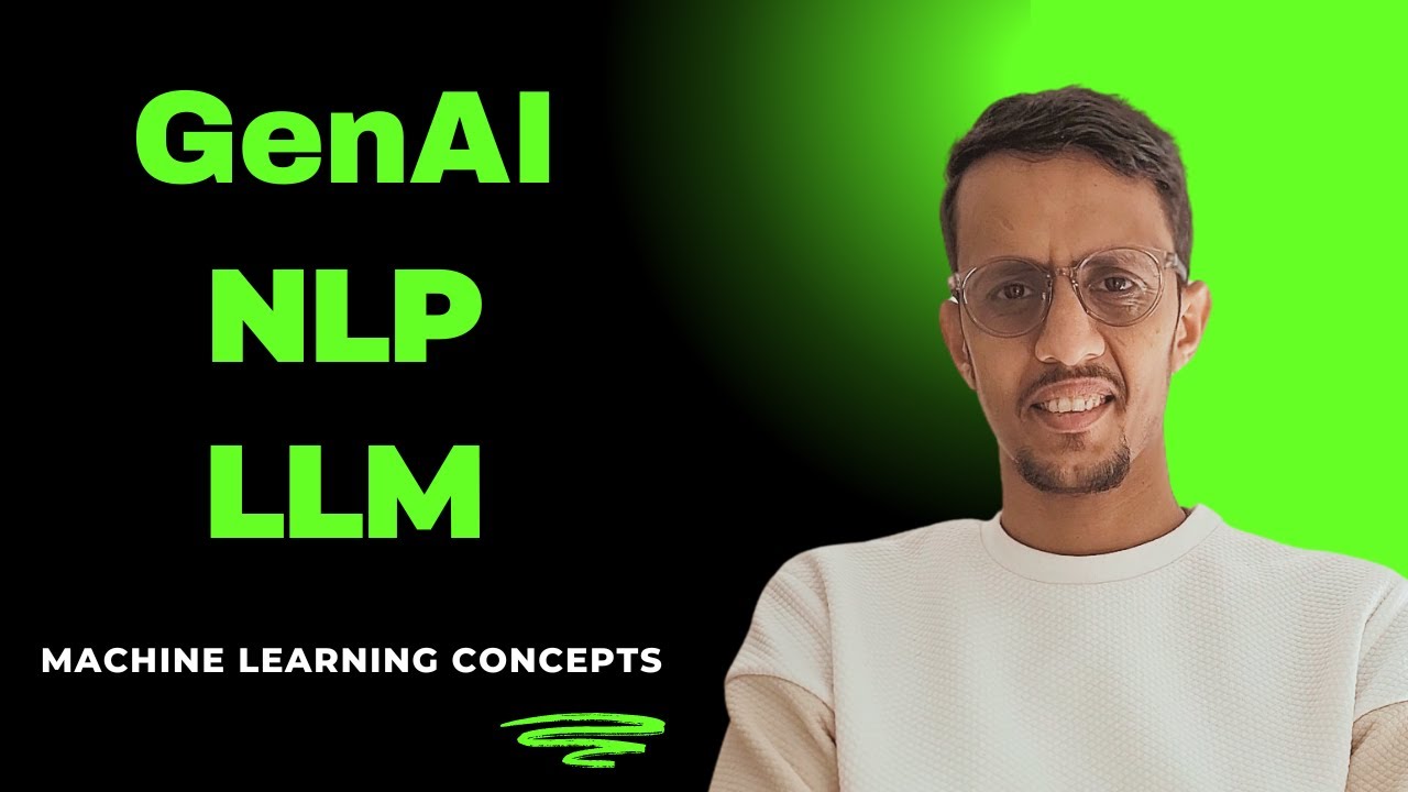 Generative AI Vs NLP Vs LLM – Explained in less than 2 min !!!