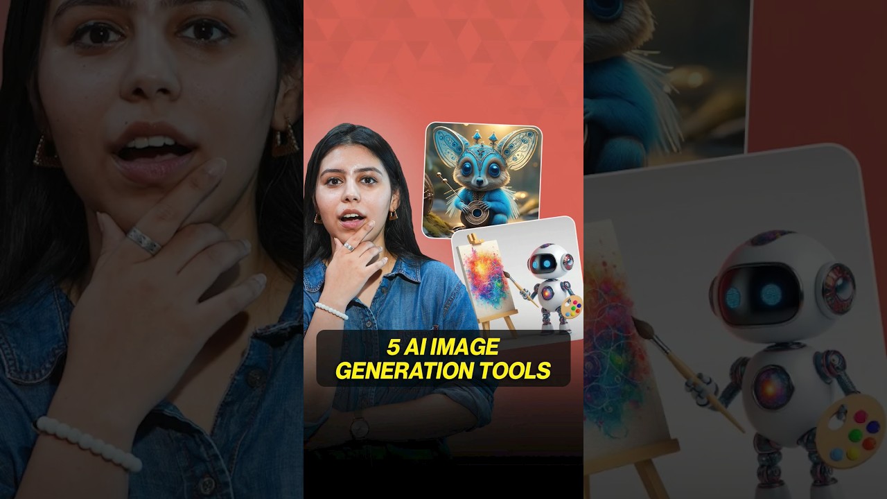 5 AI tools to generate images for free | #AI