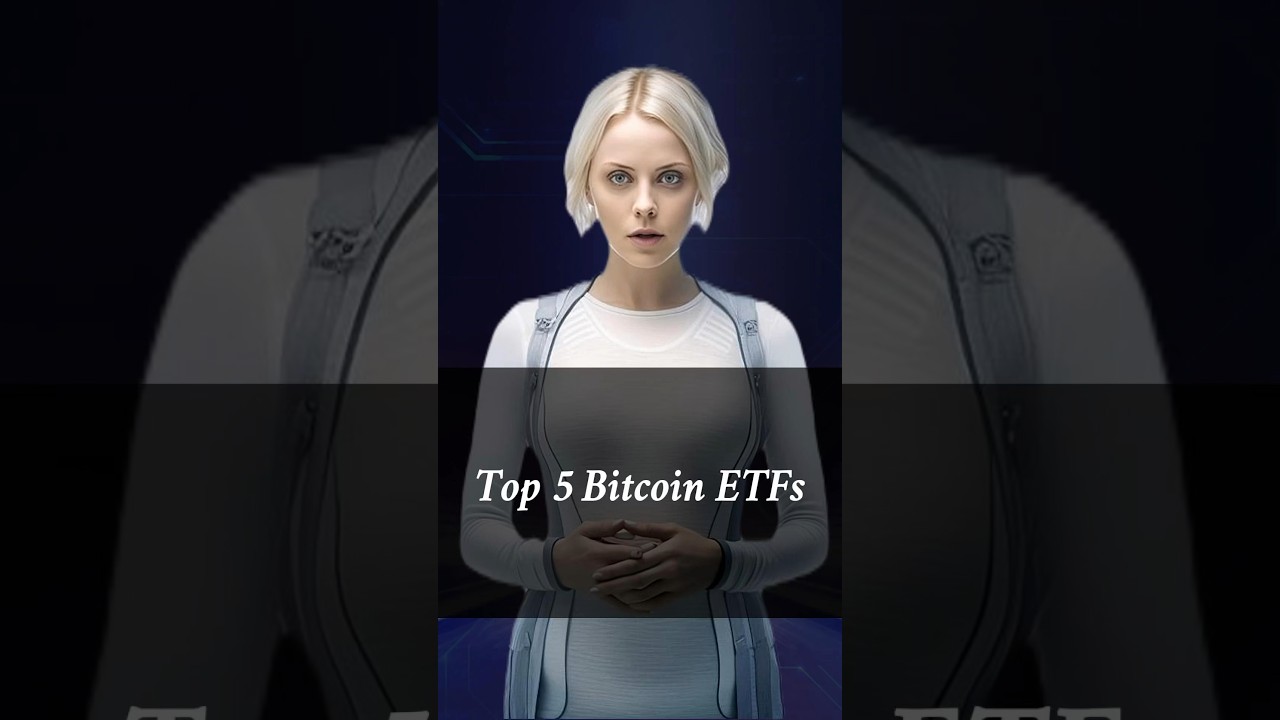 Top 5 Bitcoin ETFs