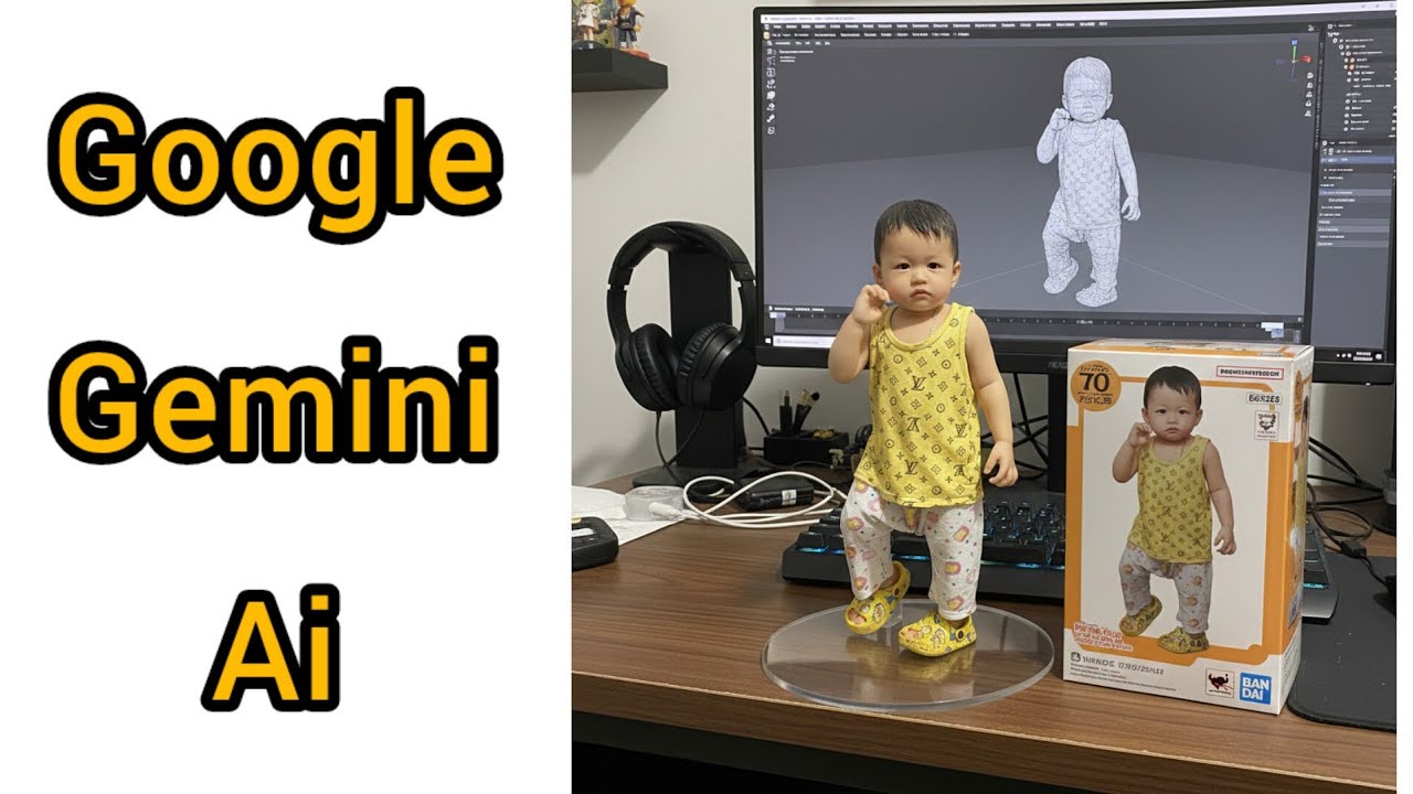 របៀបកែរូបភាពប្រើ Google Gemini ai