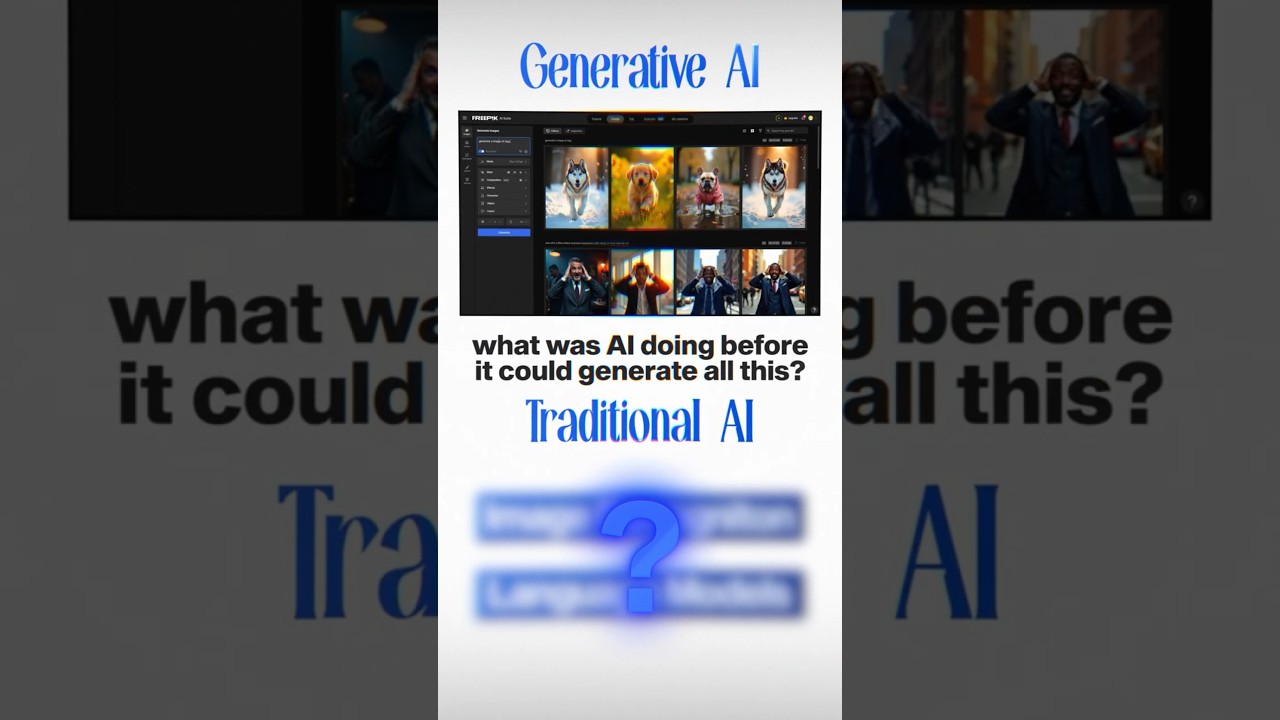 What is Generative AI? Explained in 60 seconds
