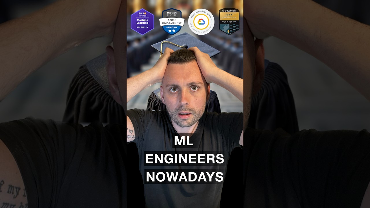 DO THIS To Become a Machine Learning Engineer 🧐