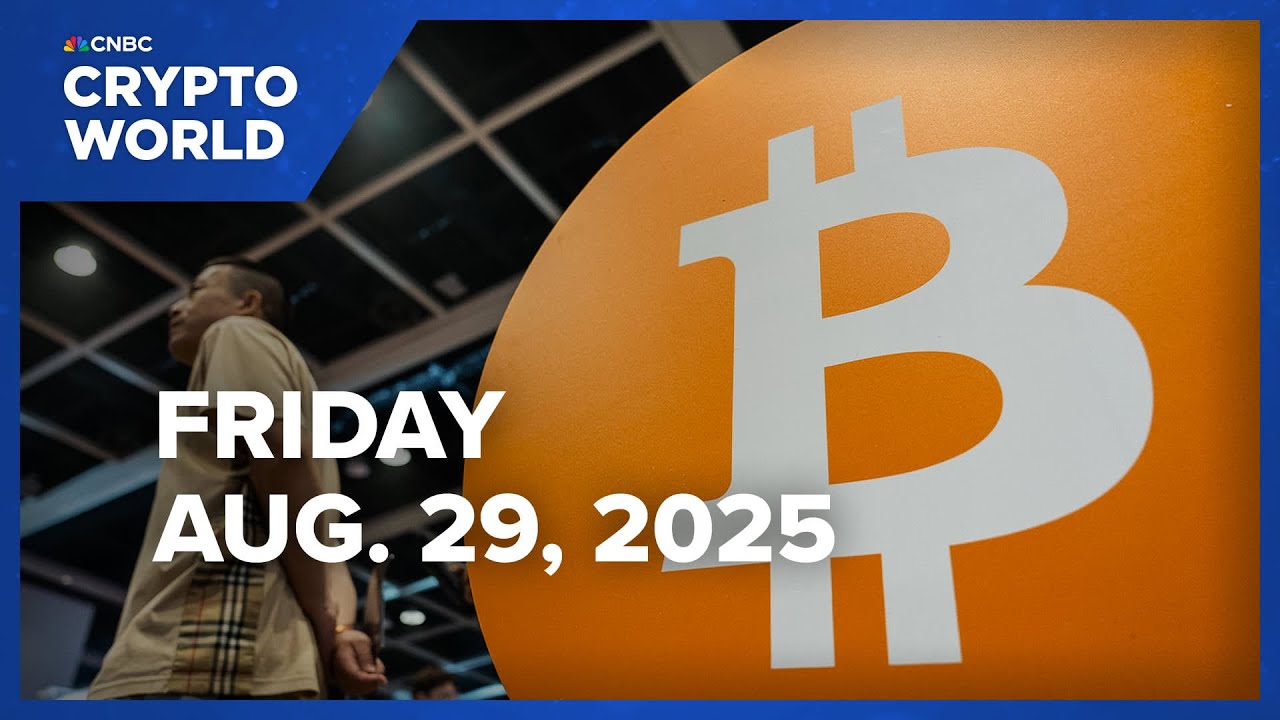 Bitcoin slumps to $108,000 as investors gear up for September: CNBC Crypto World