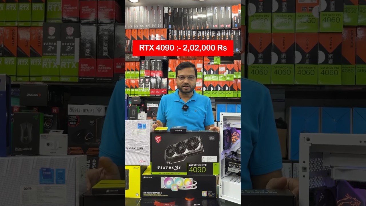 3.5 Lakh Rs PC Build for AI Workstation & Machine Learning in India   #shorts  #pcbuildshorts