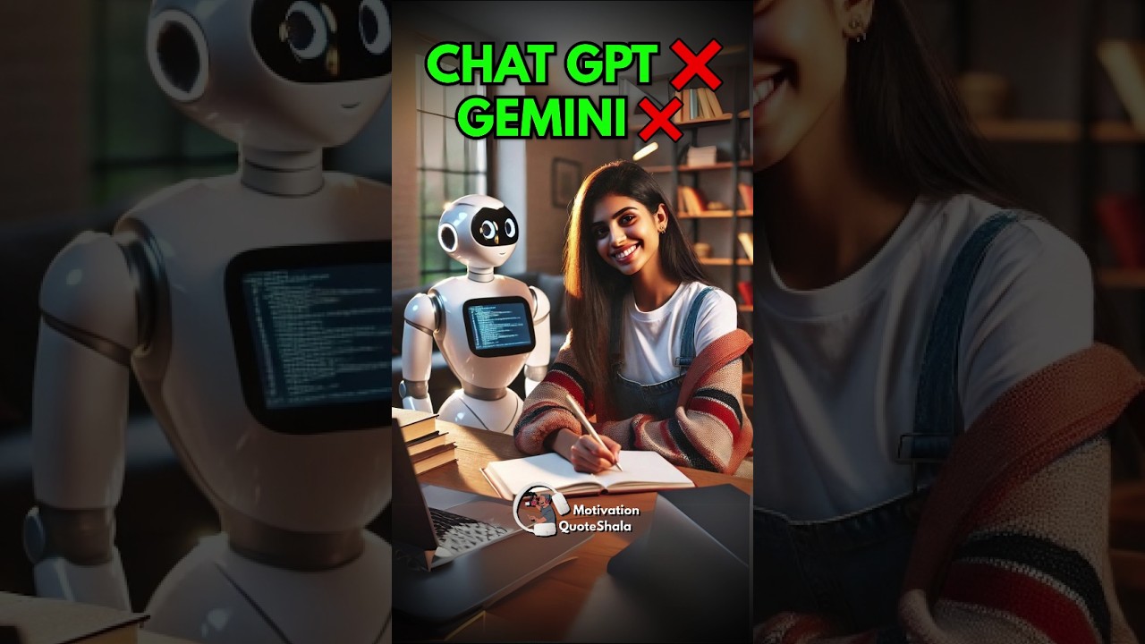 3 Hours Home Work in 30 Mins! 🔥 2 Secret Study AI Tools #studytips #studymotivation