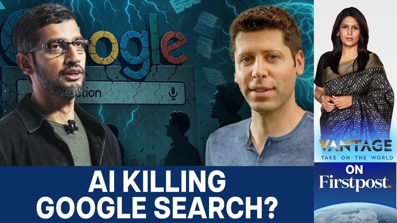Google’s AI Revolution Just Changed Search Forever. Here’s how | Vantage with Palki Sharma | N18G