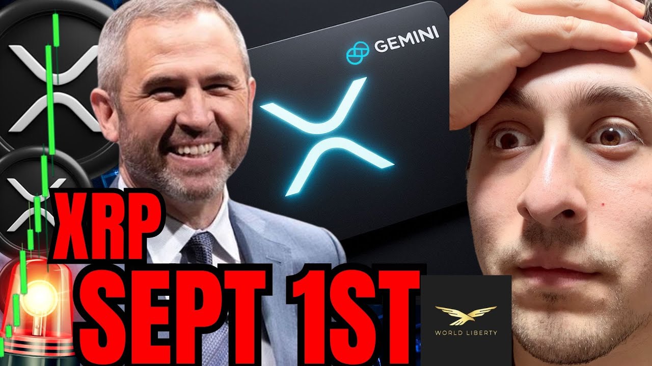 JUST IN XRP DEMAND to EXPLODE HIGHER NEWS!